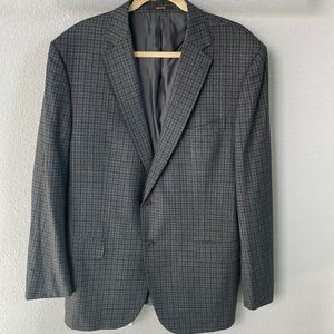 Zegna Winter 100% Wool Crossover Jacket
